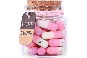 Sentimental Capsule Message in a Bottle