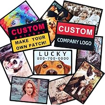 Custom Your Own Personalized Morale Patch Any Logo Pet Name Sign 2x3 Hook and Loop ,Sew on ,Iron on20PCS Triangle 4IN