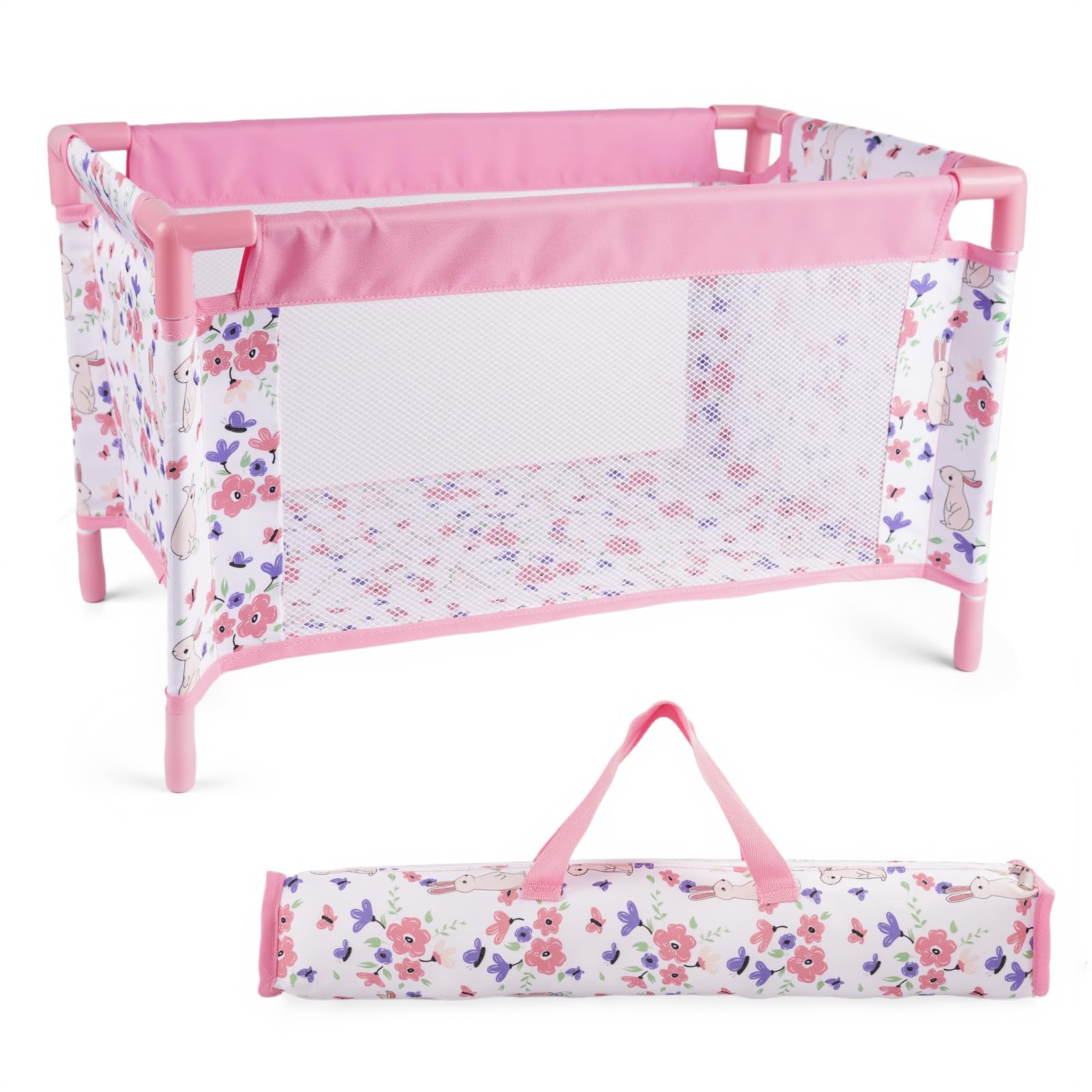 Doll Playpen A Baby Alive Crib Adora Deluxe Baby Doll Pack-N-Play