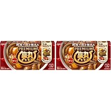 Ezaki Glico Premium Ripe Curry, Sweet, 5.6 oz 160 g x 2