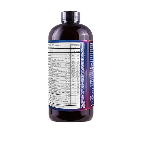 Miniatura 4 de Dr's Advantage DA862 Multivitamínico y minerales líquidos para niños, 16 oz.