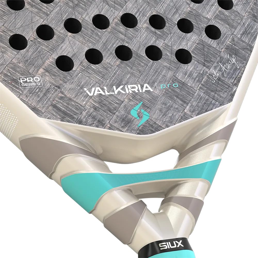 Siux - Łopata Valkiria Pro 2026 Professional Level Shape - wielofunkcyjny z kontrolą i mocą