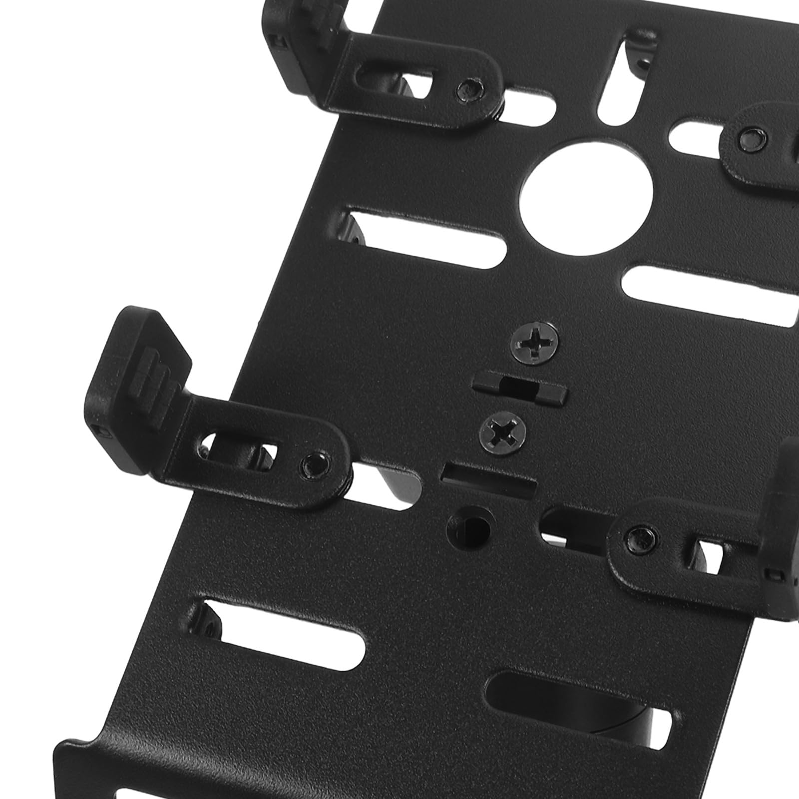 Support pour Terminal de Paiement par Carte Bancaire - Largeur : 6,2 à 9,5 cm (2,44 à 3,74 pouces) - Support Pivotant en Plastique pour Caisse Enregistreuse, Angle Réglable, Idéal pour Les