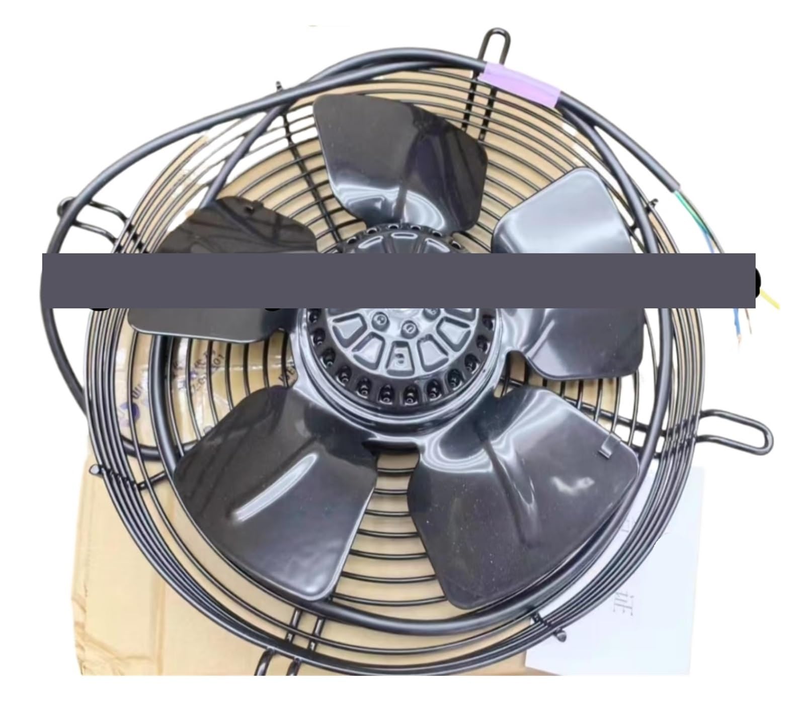 Lzikkgki One Color Outer Rotor Fan Ywf4e-630B Ywf4e-630S(Ywf4e-630S)