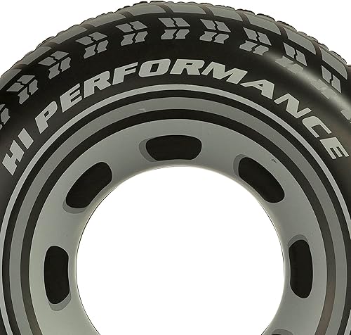 Miniatura 2 de Intex Tubos inflables gigantes para neumáticos de 36" para piscina/lago/océano (paquete de 2)