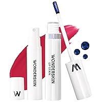 Vista 27 de Wonderskin Wonder Blading Mancha de Labios Todo el Día Mascarilla Despegable y Kit Revelador - Tinte de Labios Nude Duradero e Impermeable, Kit