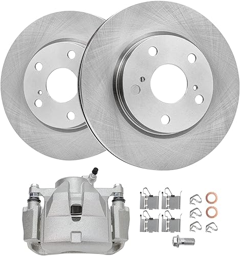 Miniatura 25 de Detroit Axle - Kit de Frenos Traseros para Nissan Altima Maxima Juke Sentra Rotores de Freno de Disco y Pastillas de Frenos Cerámicos Reemplazo :