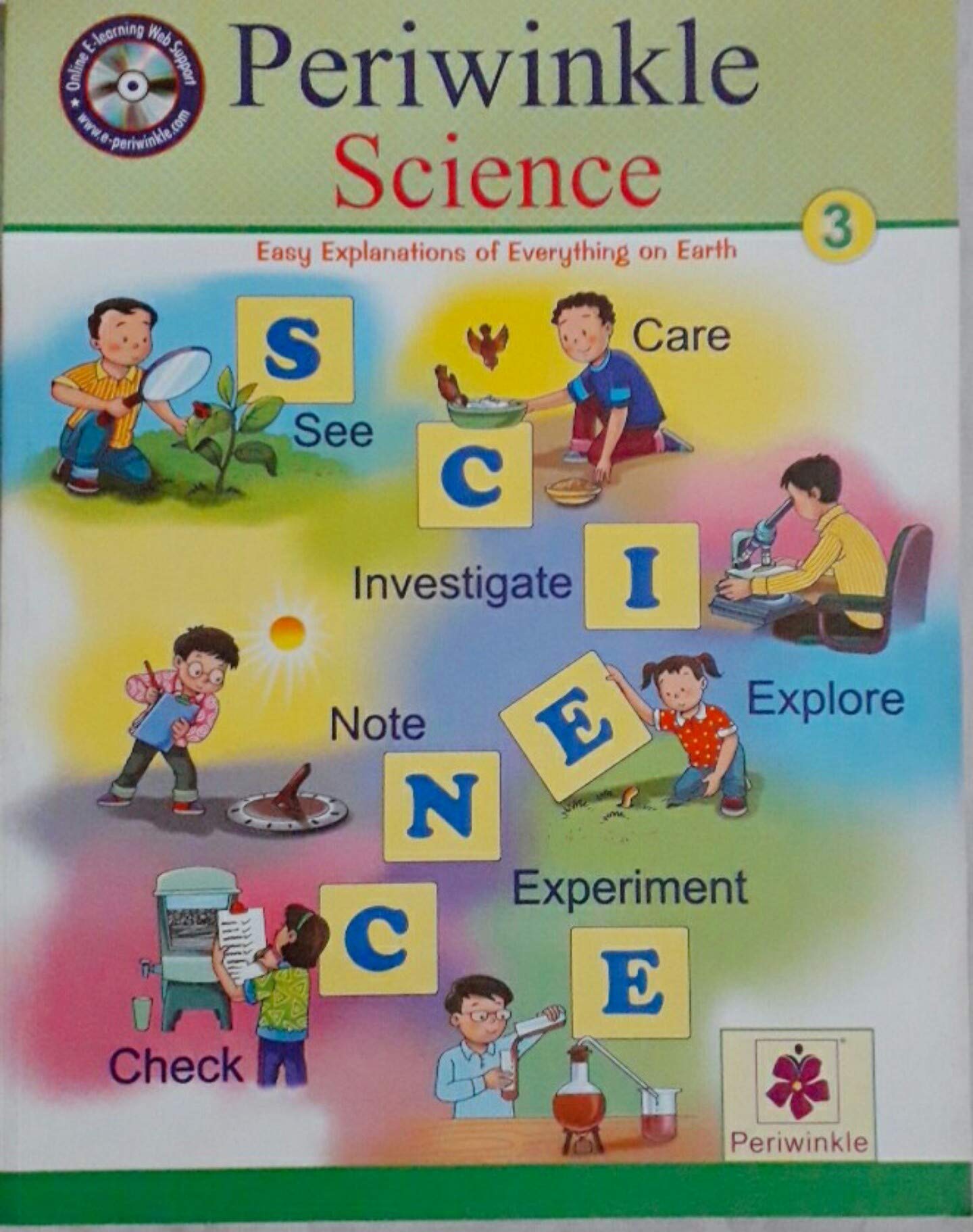 Periwinkle Let's Discover Science - Std-3
