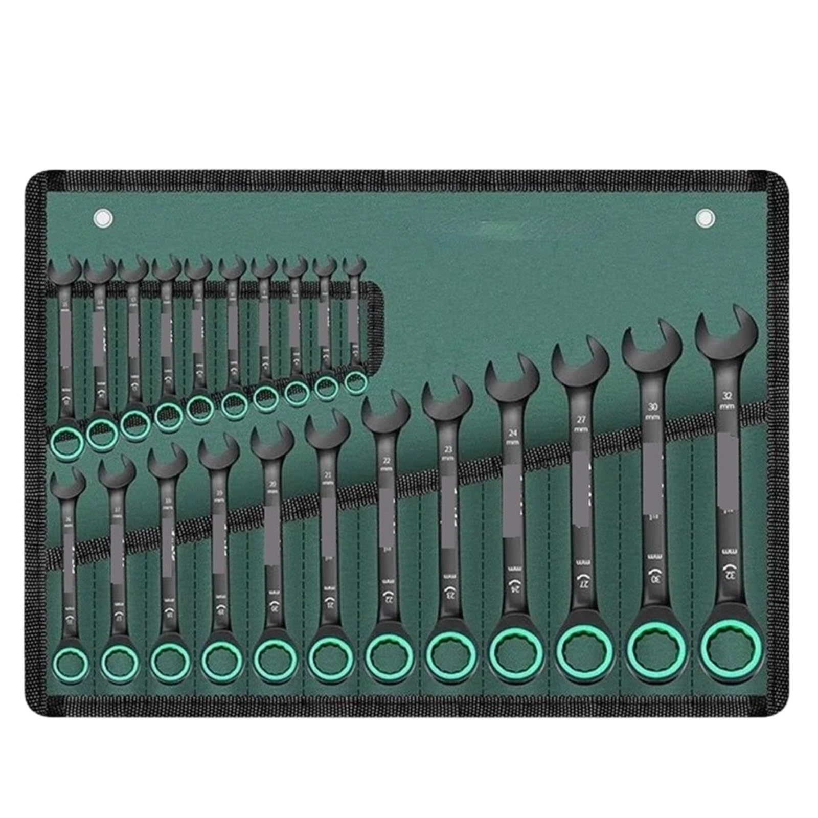 OLAQWENB Torque Wrenches Ratchet Combination Metric Wrench Multitool Key Spanners Set of Tools Tool Car Repair Precision Torque Wrench(22pcs)