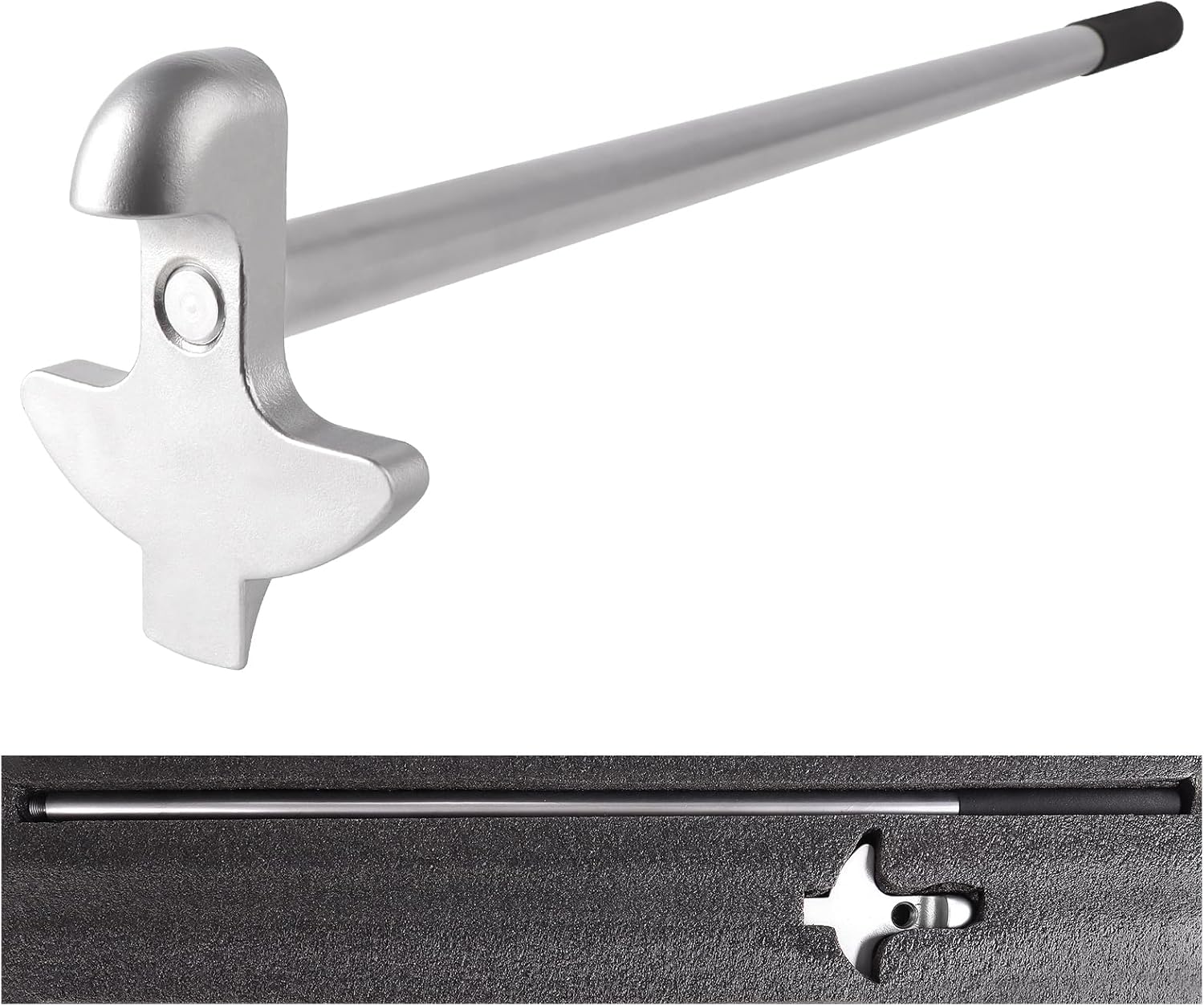 5085 Truck Steering Axle Hub Oil Seal Removal Tool Long Gasket Puller Remover Trailer Removes Hub Seals on Trailer and Truck Axles, Including Truck Steering Axles