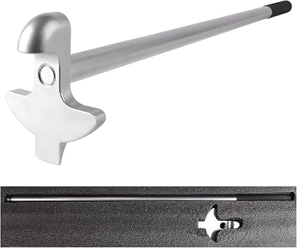 5085 Hub Seal Puller for Semi Trucks & Trailers - Heavy Duty Steering Axle Oil Seal Remover, 28-Inch Long Leverage Bar & Gasket Puller Tool for Commercial Fleet Maintenance Safe on Bearings
