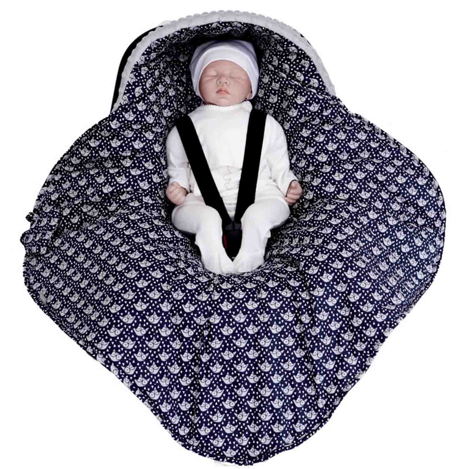 Sevira Kids - Couverture enveloppante réversible et Multi-Usage, ELI