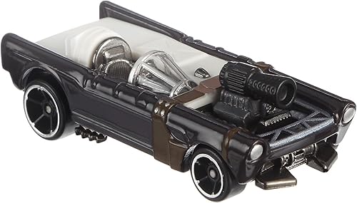 Hot Wheels autos de personajes de Star Wars, Han Solo