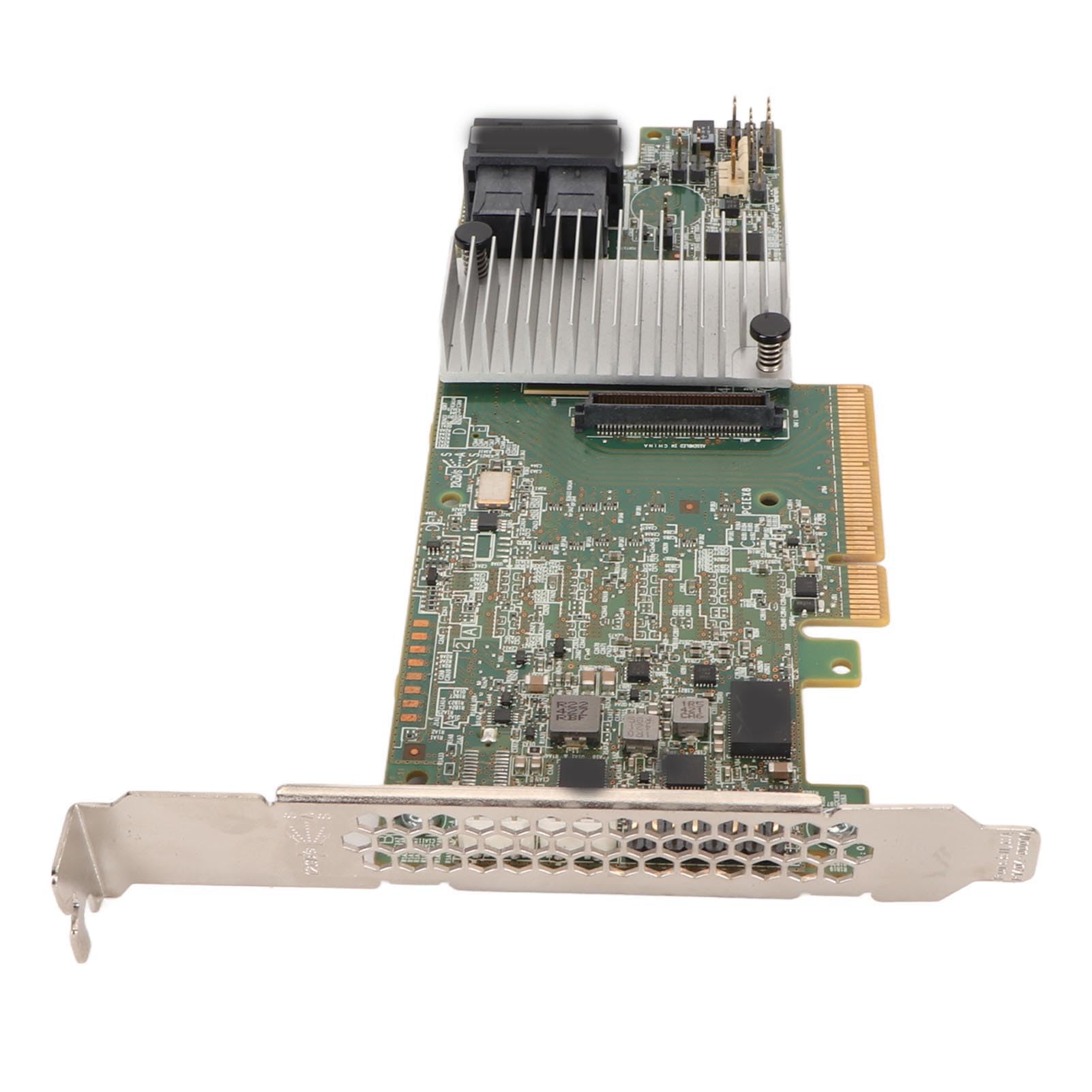 SAS3 RAID Array Card, 8 Ports PCIE 3.0 1G LSI MegaRAID 9217 8I