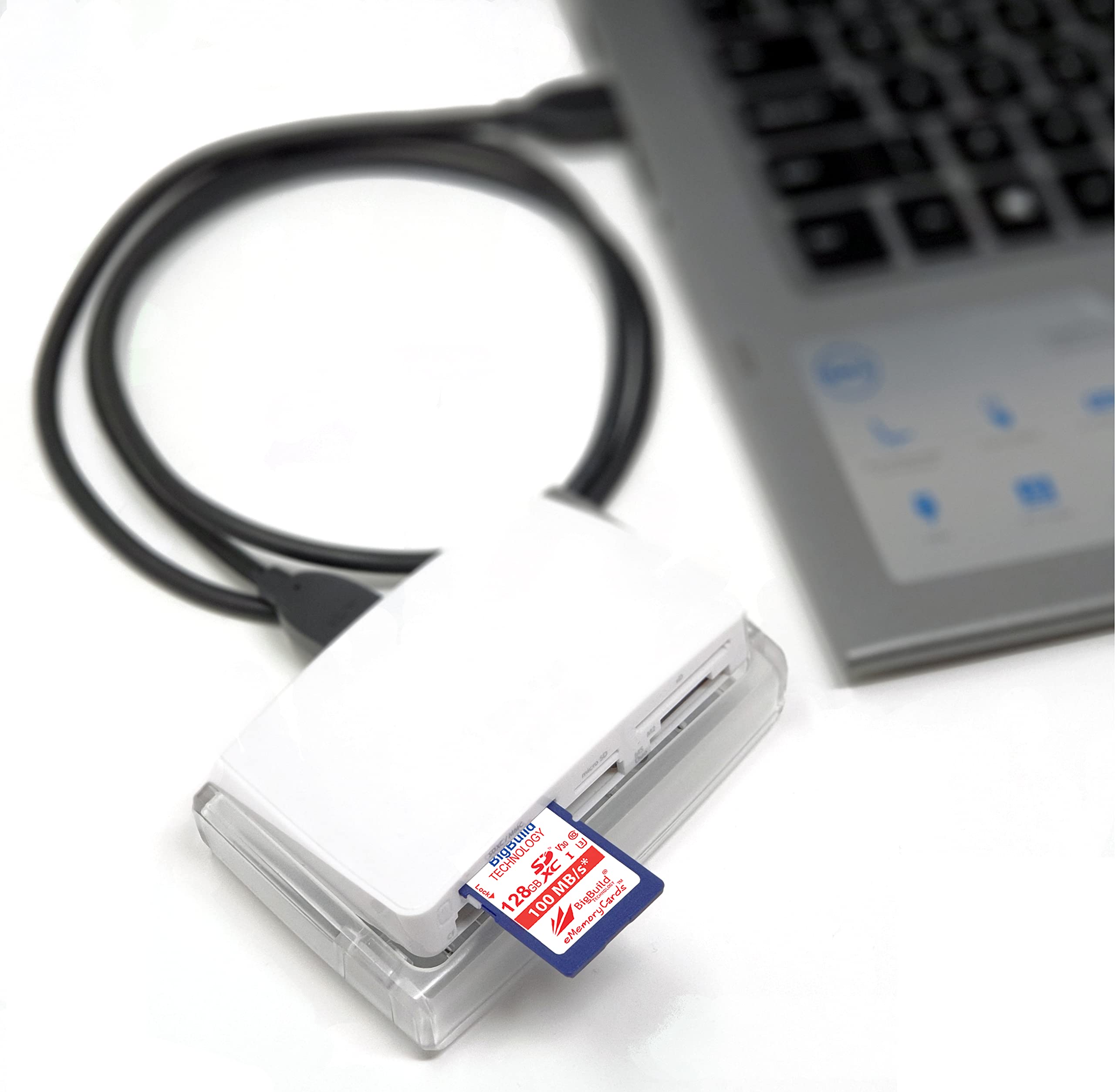 128GB U3 SDXC-Speicherkarte für Canon EOS R50, Canon EOS R5 Mark II Kameras