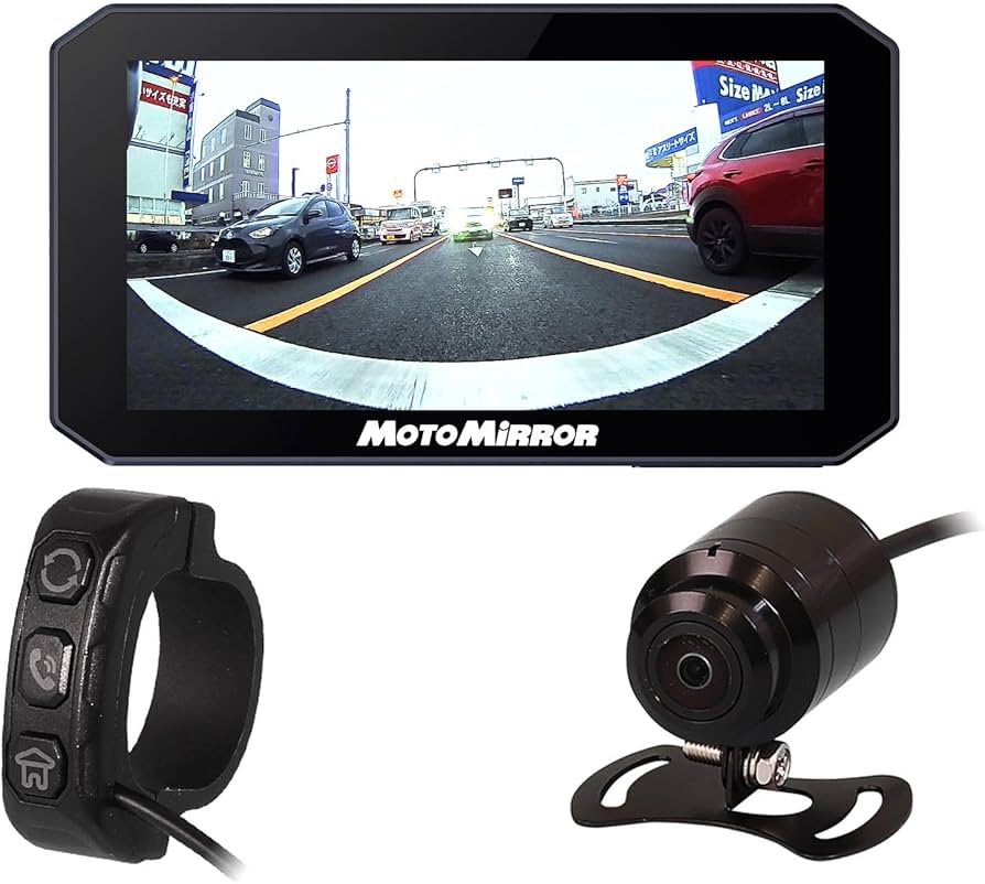 MAXWIN MOTO MIRROR M3シリーズ Amazon.com: MZS Motorcycle Mirrors With Turn Signals, Racing