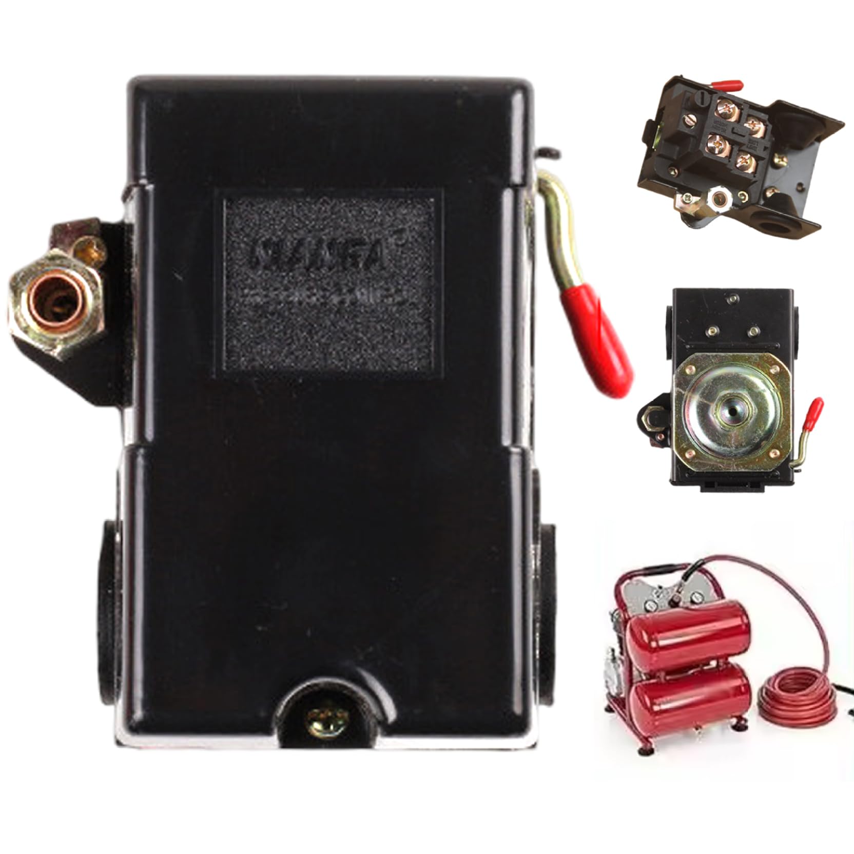 Valve pressostat compresseur pour réparer et rénover un système d'air