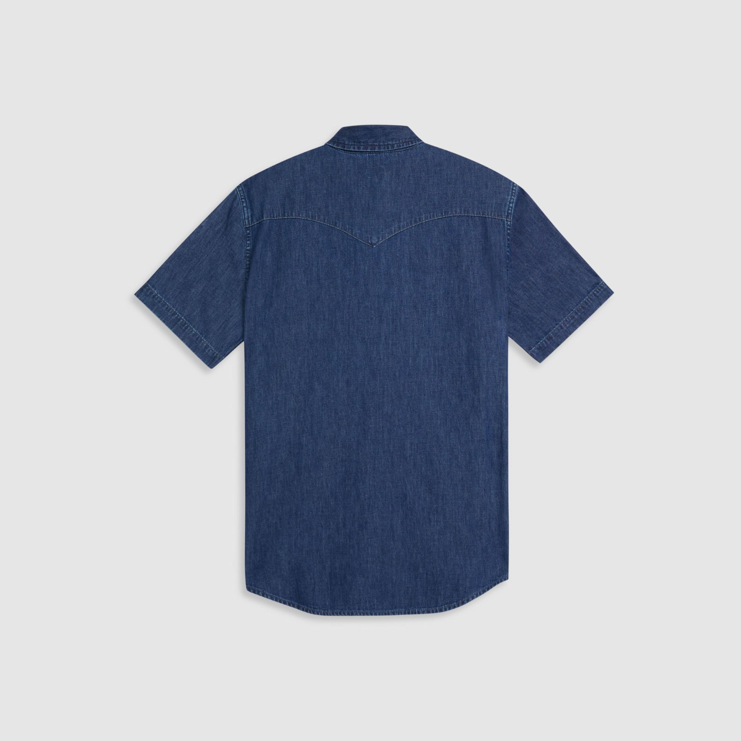 Levi's Herren Ss Classic Western Hemd mit Button-Down-Kragen (1er Pack)