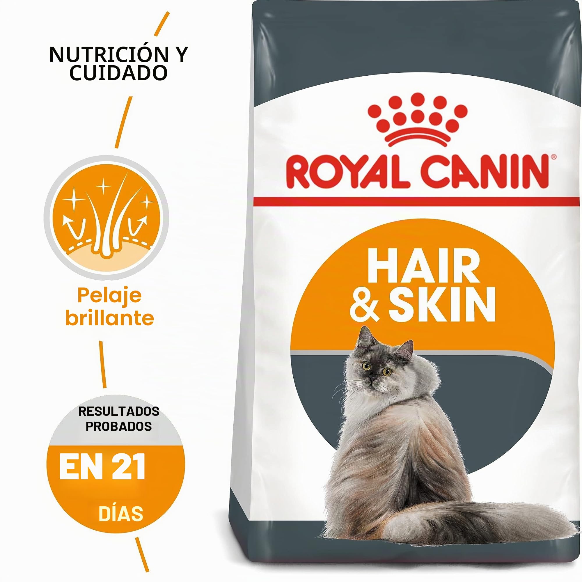 Royal Canin C-584631 Hair & Skin - 10 Kg