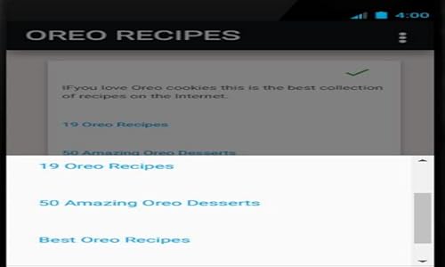 Oreo Recipes