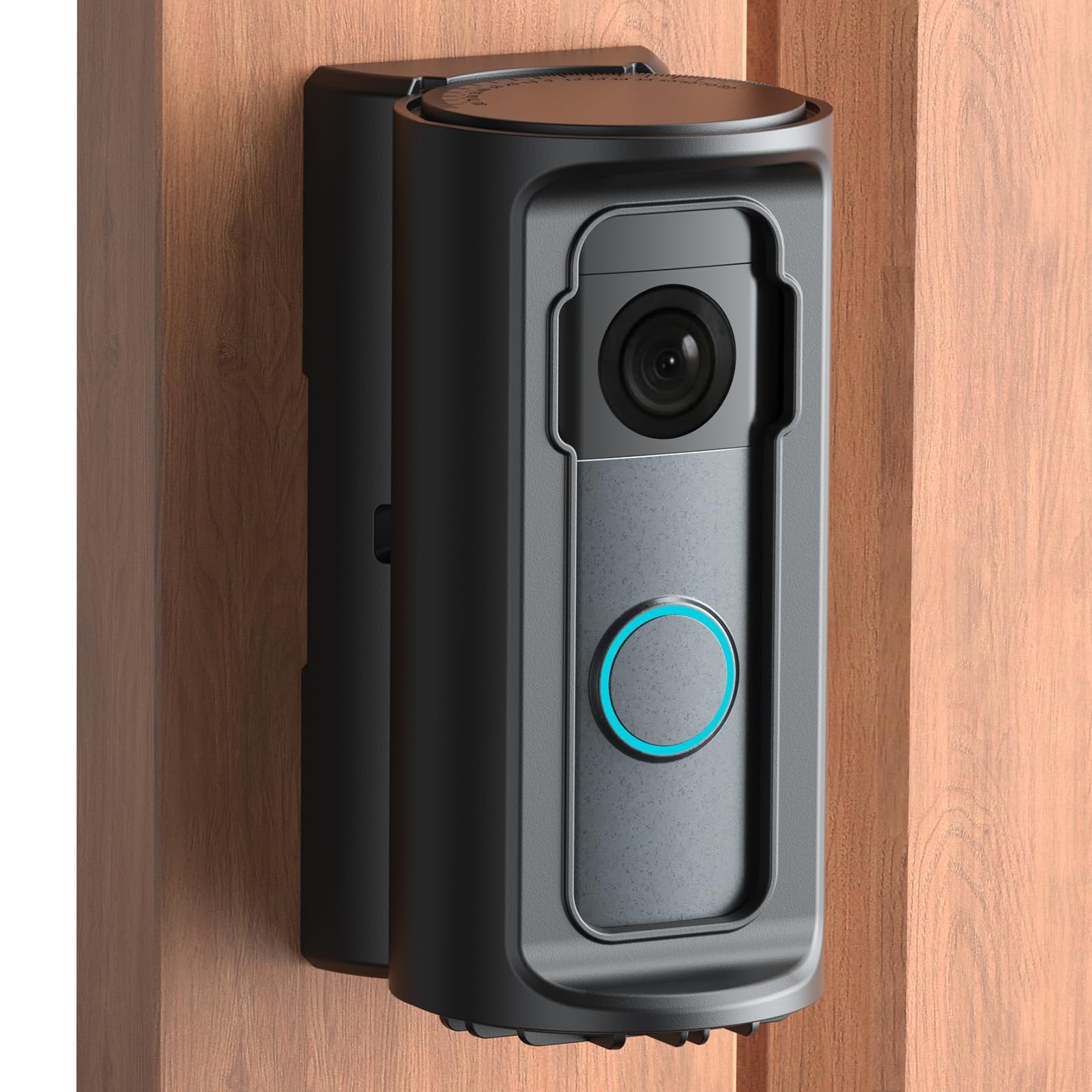 Photo 1 of 2026Anti-Theft Video Doorbell Mount?Adjustable 360° Degree Doorbell Angle No-Drill Mount Compatible with Ring Battery Doorbell /Plus/Pro Video Doorbell Upgrade Corner Kit for Houses,Apartments