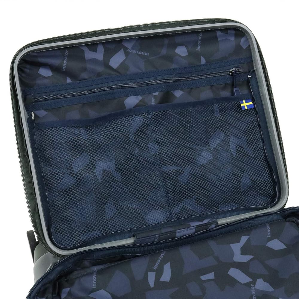 innovator イノベーター スーツケース 33L ペールブルー 1-3泊] イノベーター フラジャイル INV20 33L ペールブルー 4輪