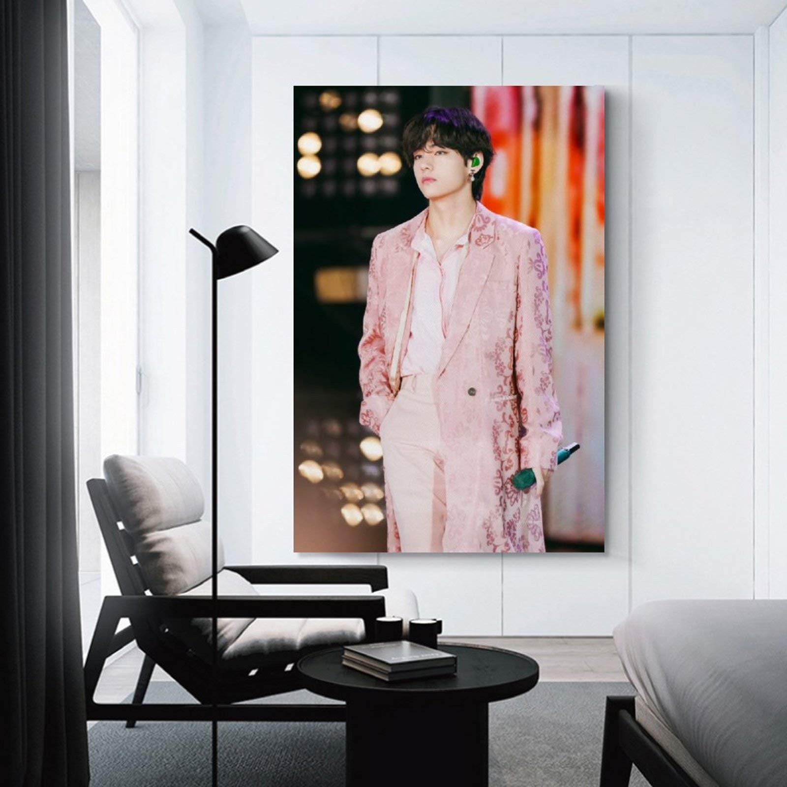 BTS 新品　THE BEST PHOTO CANVAS V BTS V Photo canvas 2 types set CD BTS. THE BEST Taehyung 25