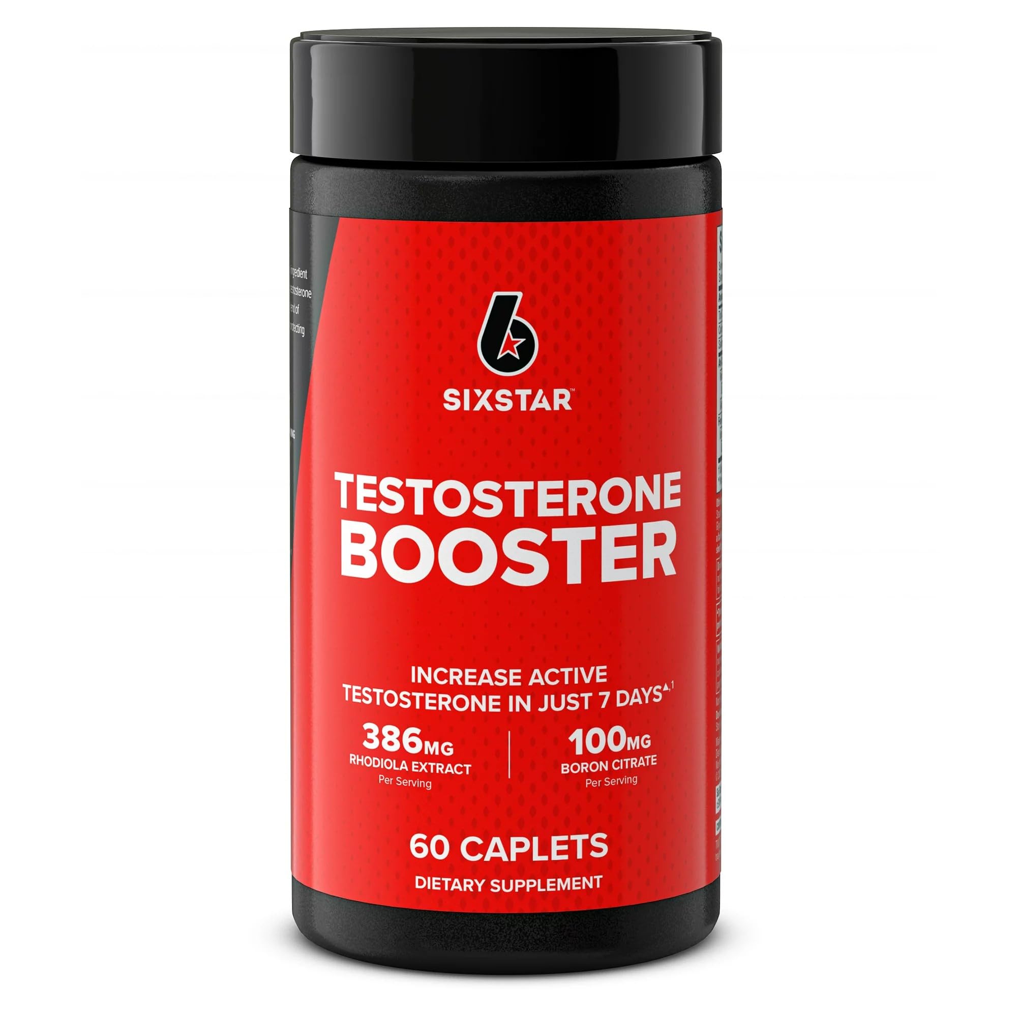 Six Star Muscletech Testosterone Booster, Caplets, 60 Caplets (B007VN4HKI) Amazon Price History, Amazon Price Tracker
