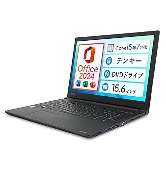 Amazon.co.jp: 【整備済み品】東芝 dynabook B65 / 15.6型