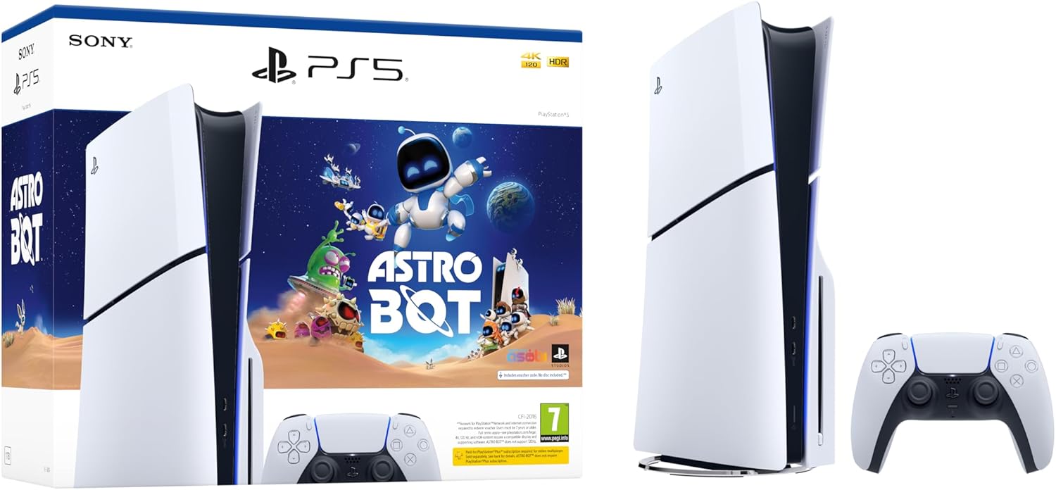 PS5 Slim + Astro Bot