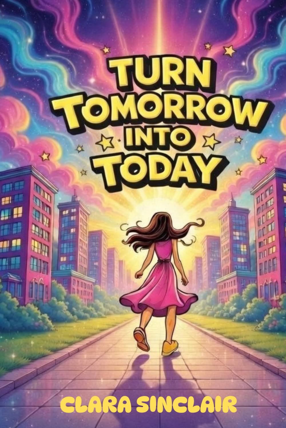 TURN TOMORROW INTO TODAY: How to Stop Waiting and Start Taking Action (The Human Manuals)