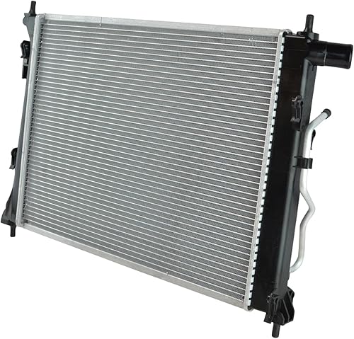 Vista 930 de TRQ Radiador compatible con Mazda CX-3 2016-2018