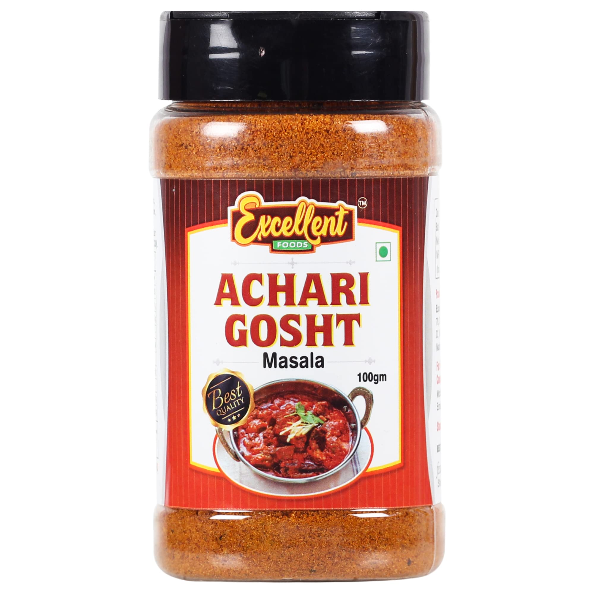 EXCELLENT FOODS - Achari Gosht Masala 100g (B0B4S8XBS6) Amazon Price History, Amazon Price Tracker