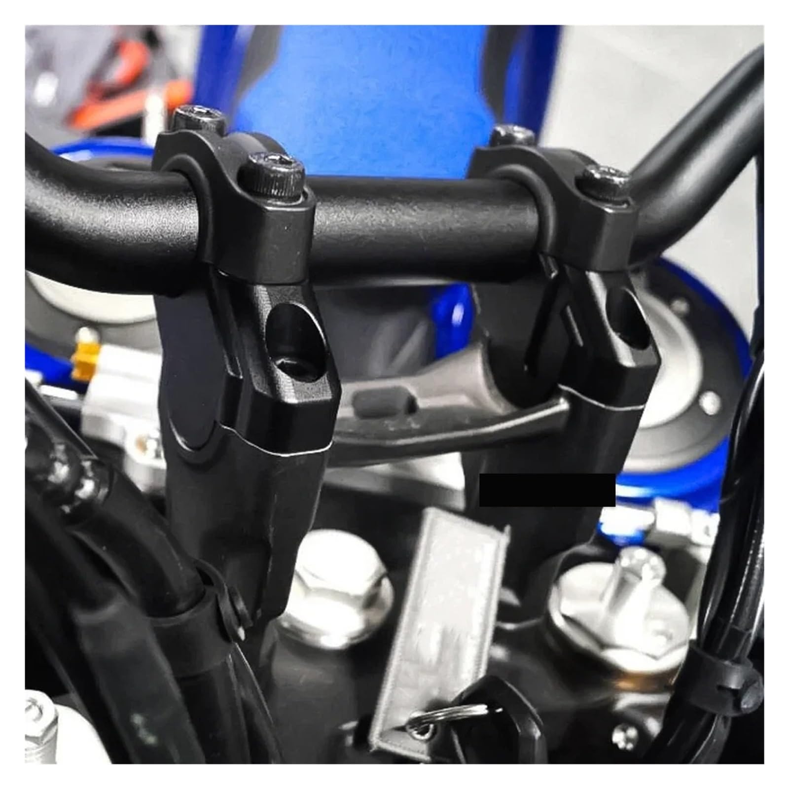 Adattatore Riser Manubrio Per TRACER 7/GT Per Tracer 7 7GT 2025 + Moto Manubrio Riser Trascinare Morsetto Estendere Adattatore Altezza Aumentare Codice