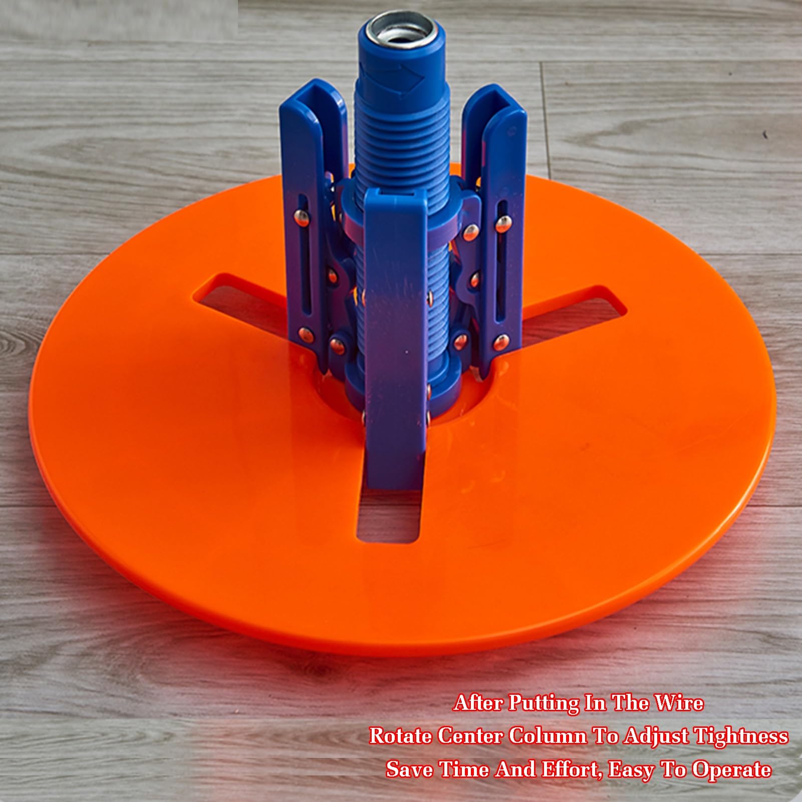 Estante para carretes de Alambre con Ruedas, dispensador de estantes de Alambre para múltiples carretes, Soporte de Almacenamiento de carretes de Alta Resistencia, para Uso industr