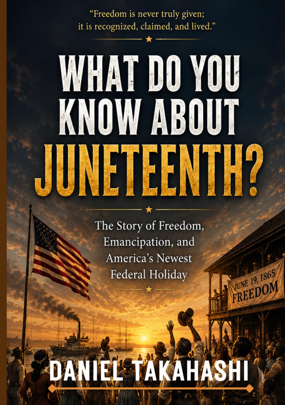 WHAT DO YOU KNOW ABOUT JUNETEENTH?: The Story of Freedom, Emancipation, and America’s Newest Federal Holiday