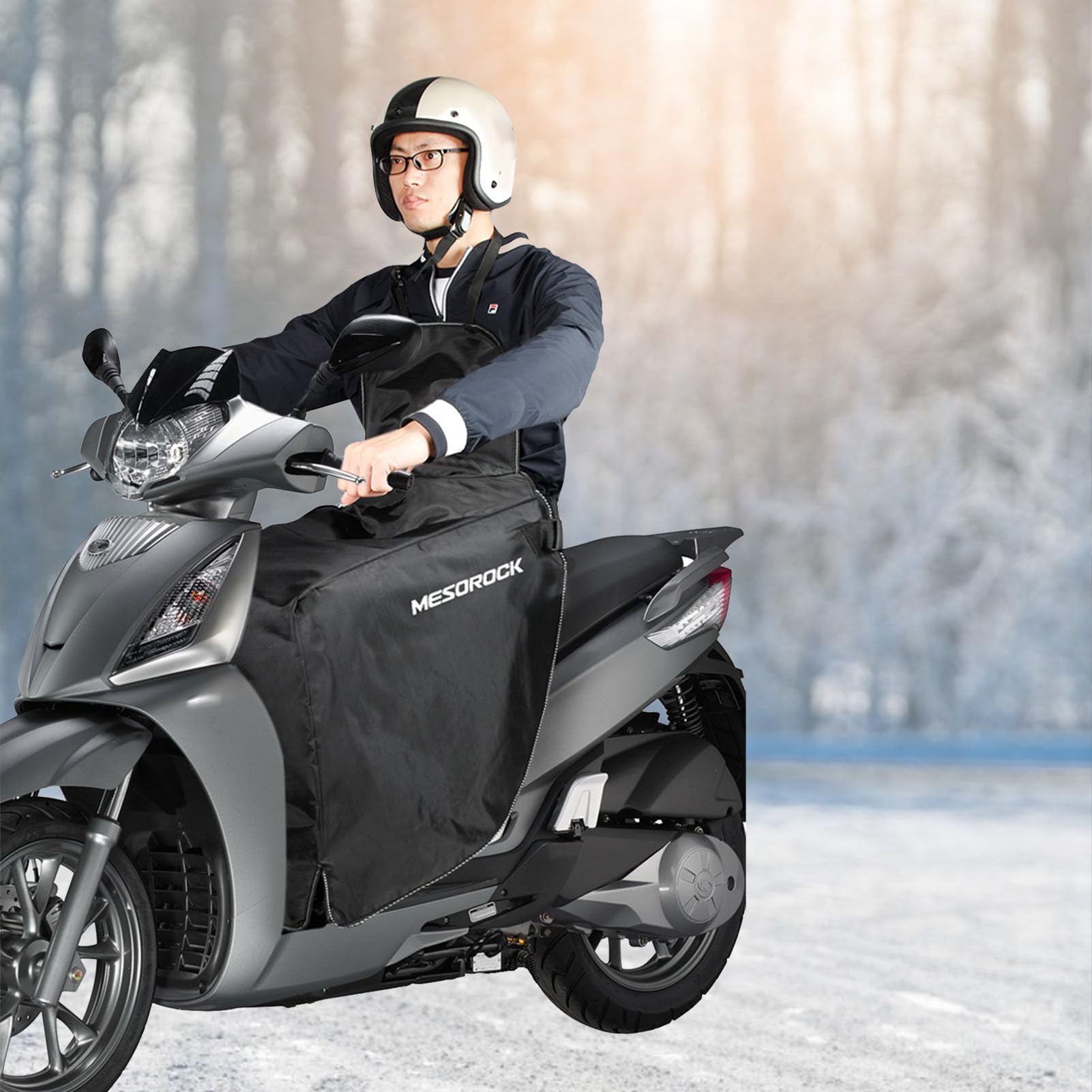 Couvre-jambes de moto – Couverture de tablier coupe-vent pour genoux