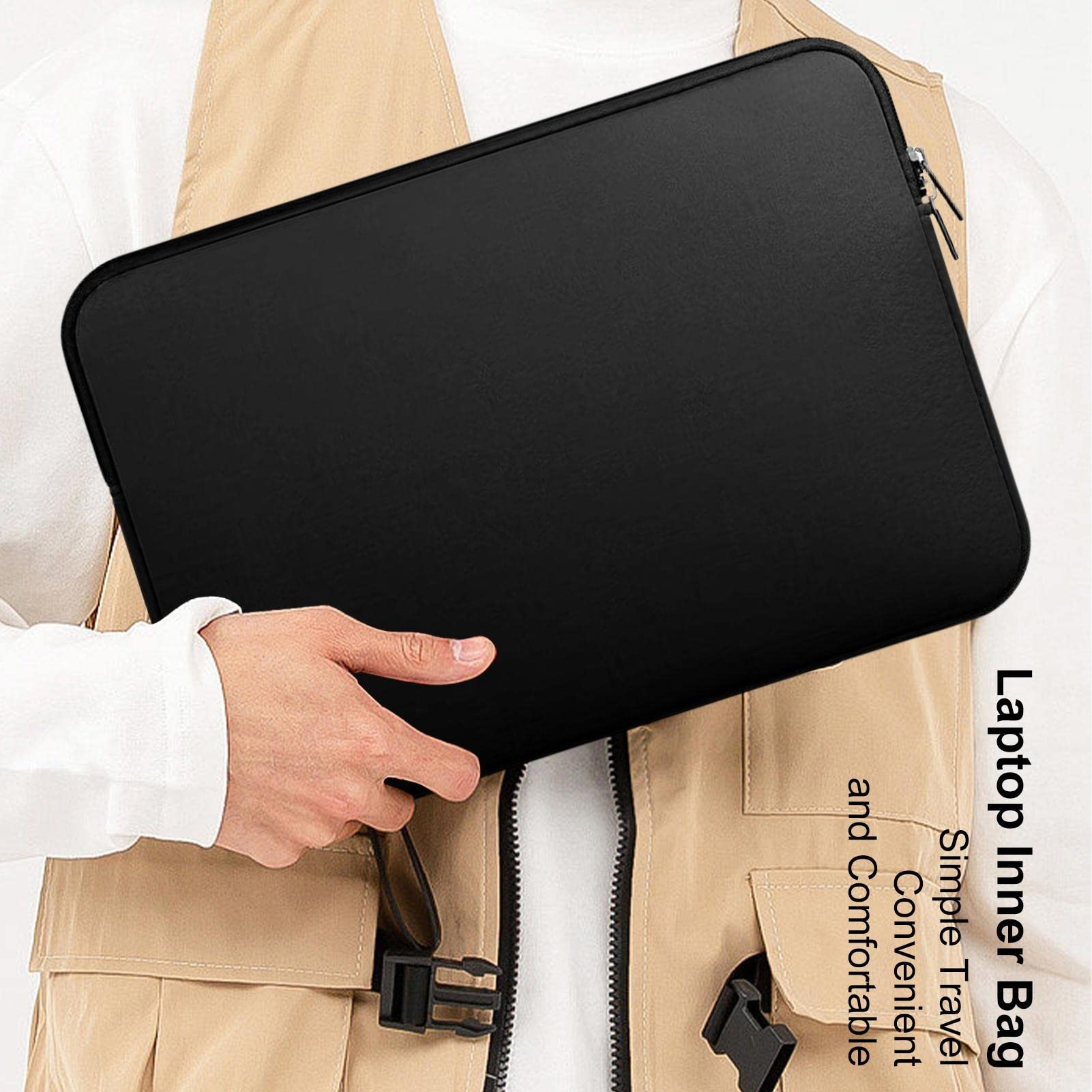 Wodoodporny pokrowiec tablet,Torba laptopa kompatybilna z dost?pnym notebookiem 11-15 cali - Ultrabook Torba notebooka dost?pna 11-15 cali Jingling