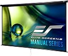 120-Inch Pull-Down Projector Screen for 4K Home Theater