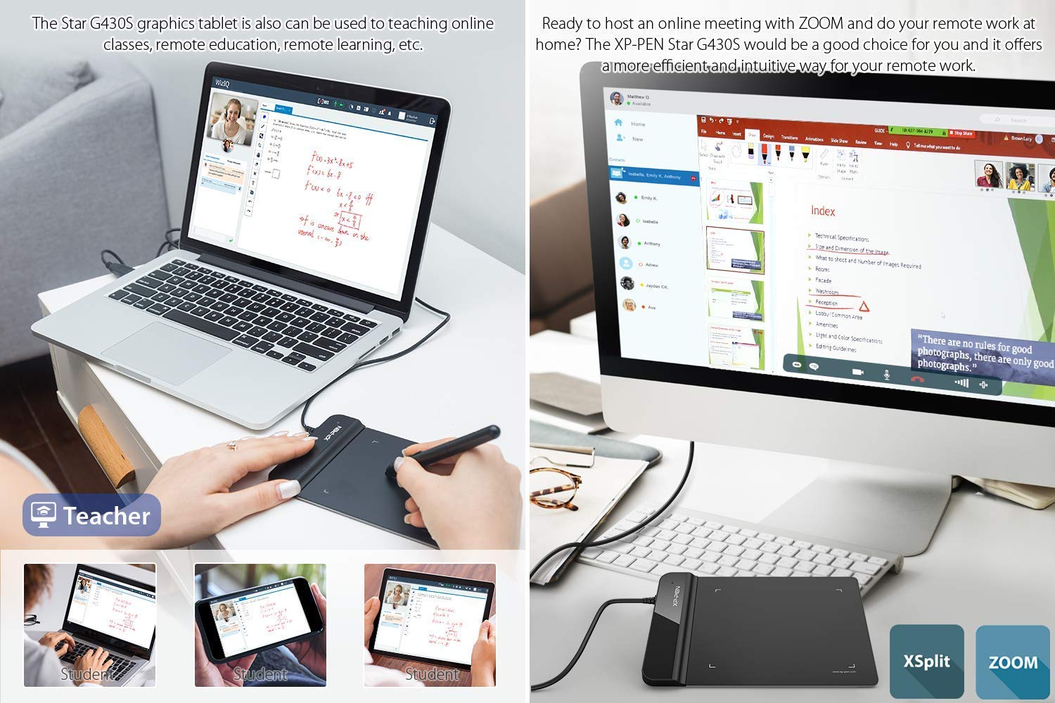 Drawing Tablet-XP-Pen G430S OSU Tablet Graphic Drawing Tablet with 8192 Levels Pressure Battery-Free Stylus, 4 x 3 inch Ultrathin Tablet & PN01 Battery-Free Passive Stylus - Image 8