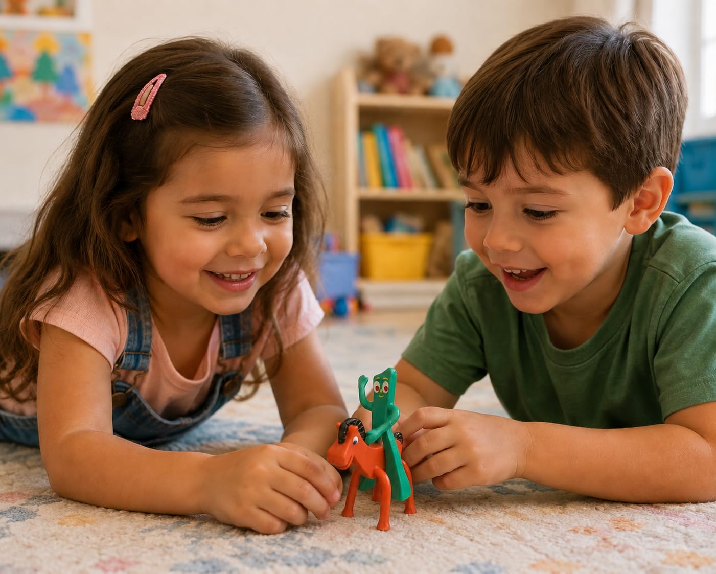 シュタイフ レア ブーリー 4匹 セット Amazon.com: NJ Croce Gumby and Pokey Bendable Figures, Vintage