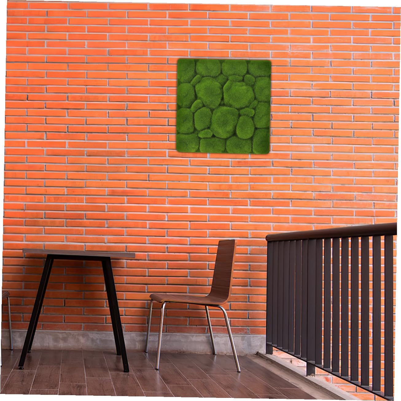 Toyvian 3 Pezzi Pannello di Muschio Artificiale Finto 30X30 CM per Decorazione Murale Fai da Te, Pannello di Piante Finte per Arredamento Casa e Ufficio, Simulazione di Muschio Naturale