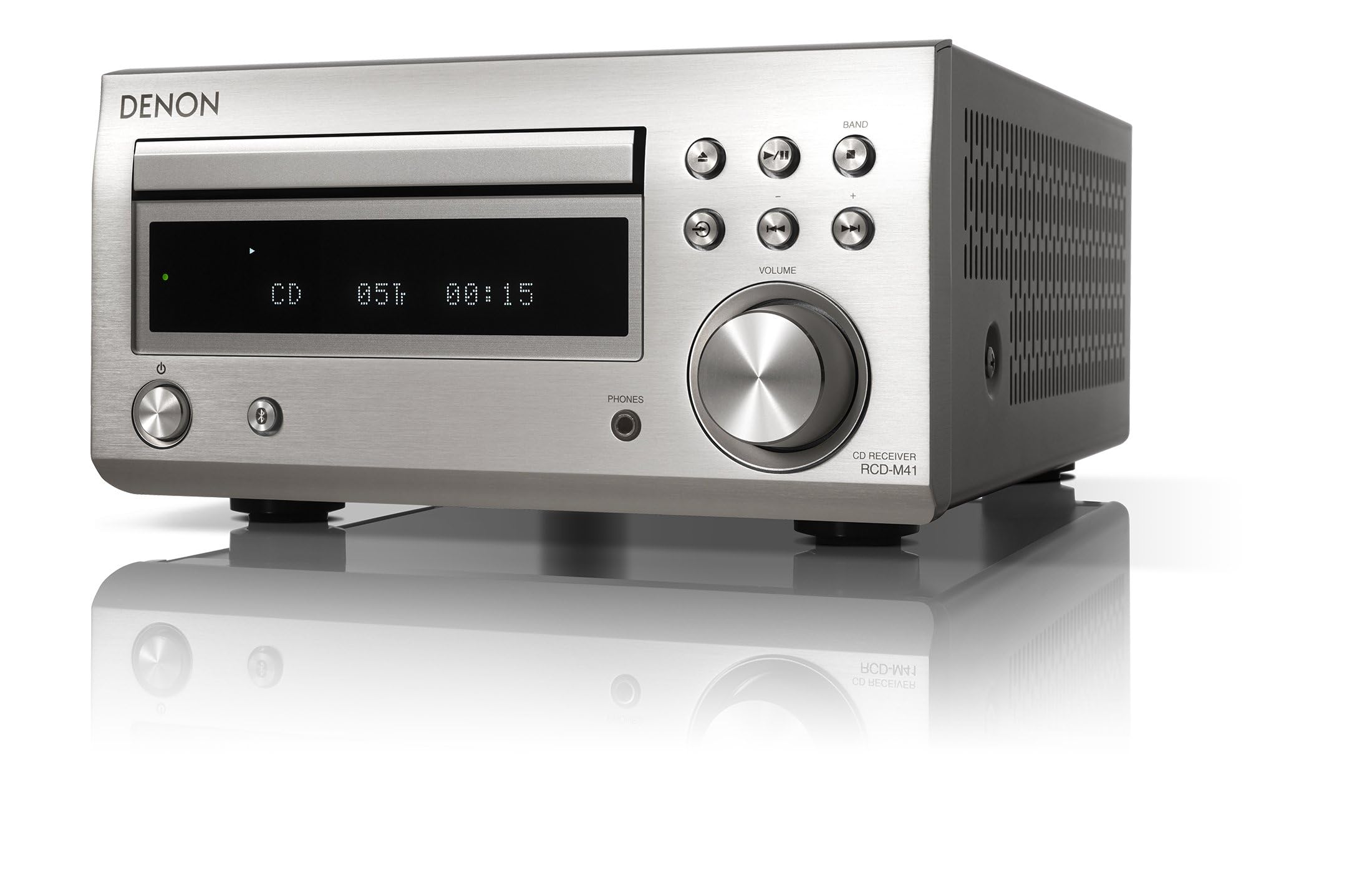 デノン Denon RCD-M41 ワイドFMチューナー　Bluetooth Amazon.co.jp: デノン Denon RCD-M41 ワイドFM AM/FMラジオチューナー