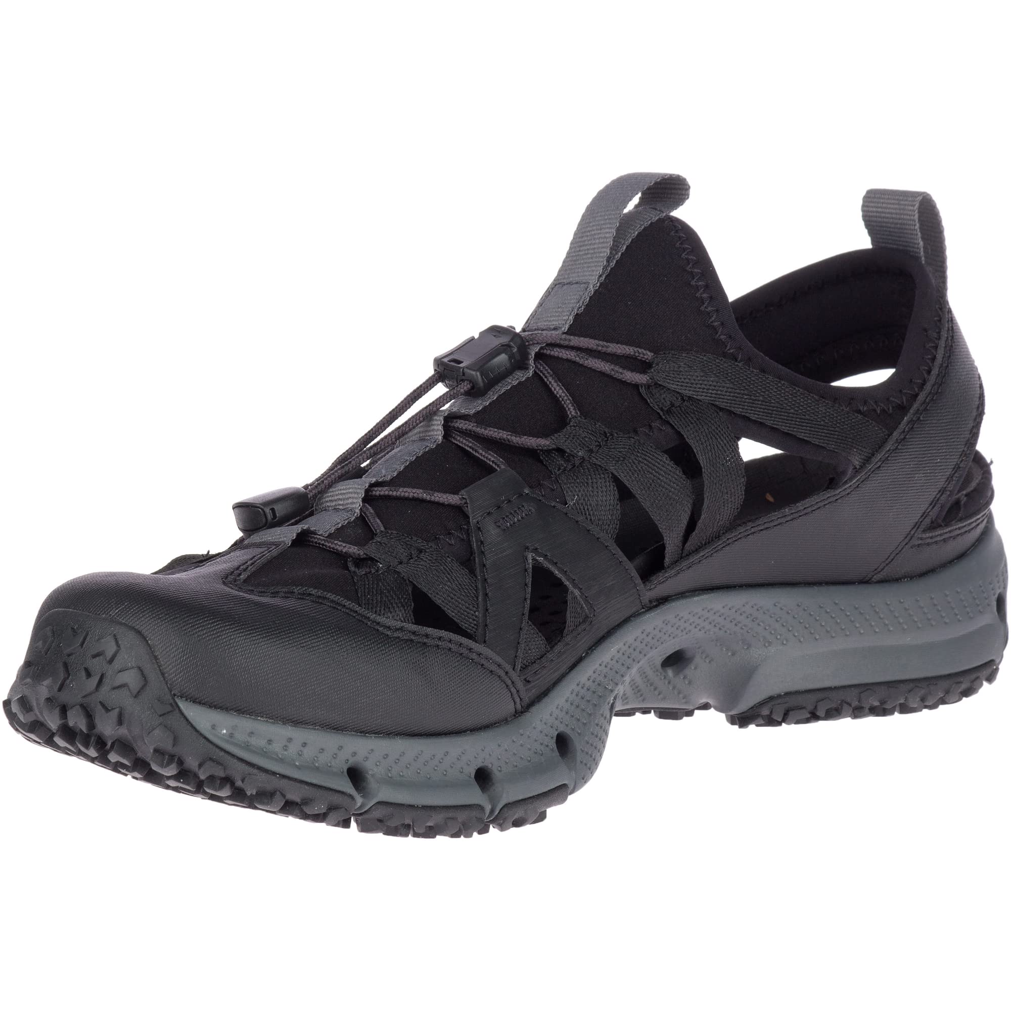 Merrell Hydrotrekker Mens Size 12 Trail Hike Water J50183 Black Gray Sneakers Merrell Hydrotrekker | J50183 - Mens from Rogerson Shoes UK main image 2