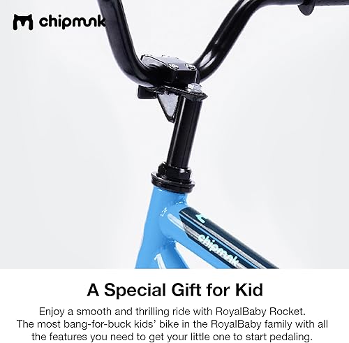 Miniatura 2 de RoyalBaby Bicicleta para niños pequeños de 12, 14, 16 y 18 pulgadas, ruedas para principiantes, niños y niñas de 3 a 11 años, múltiples opciones de