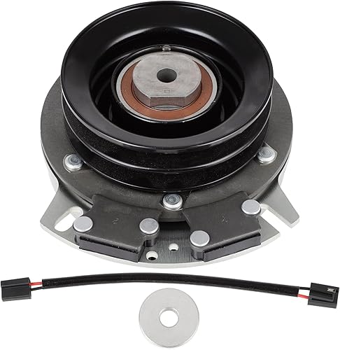 Vista 637 de SCITOO Embrague eléctrico de toma de fuerza AM119683 Compatible para Warner: 5217-35, 5217-6, 5217-7, 5217-9; para John Deere: 5217-7, AM119683
