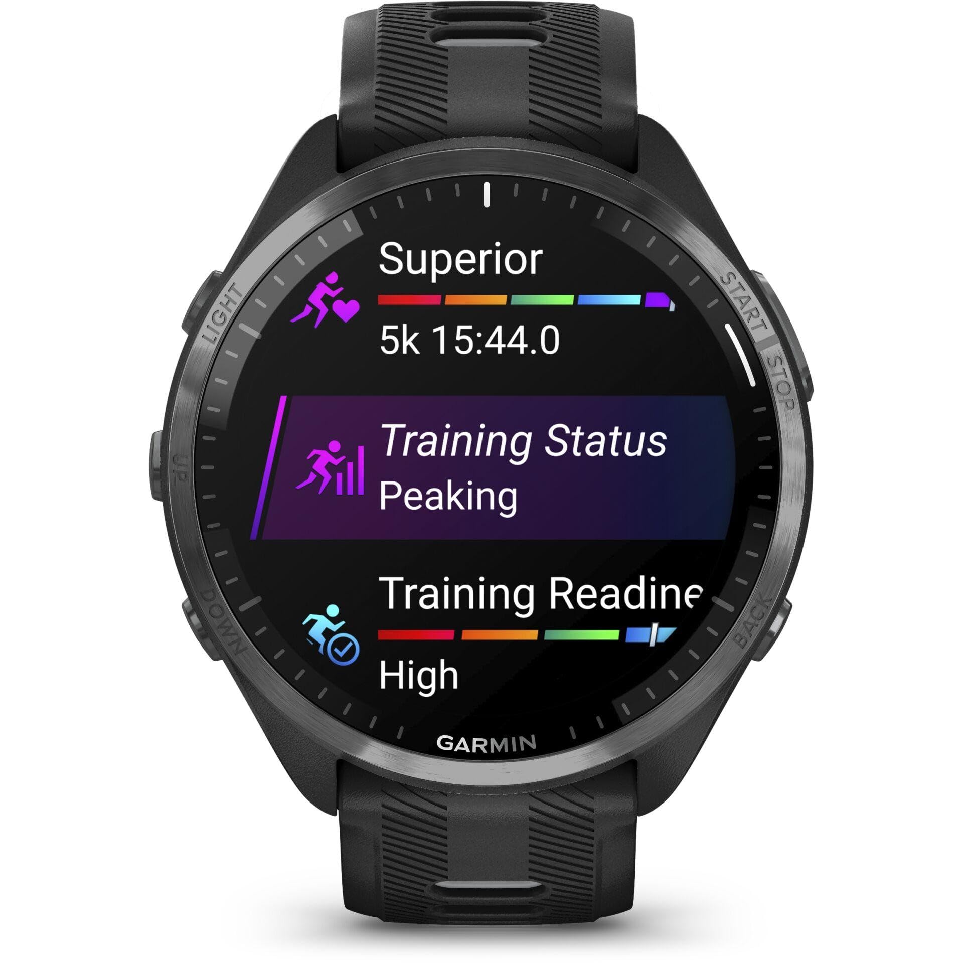 【ほぼ未使用】GARMIN Forerunner 965 Black Garmin Forerunner 965 GPS Watch | Marathon Sports