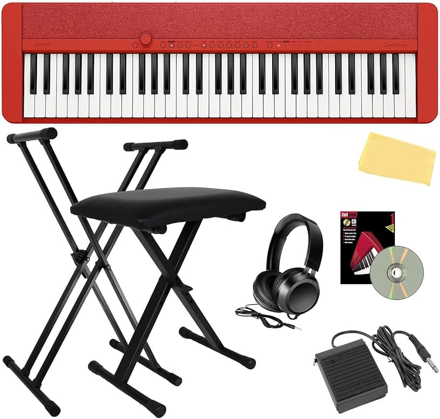 Amazon.com: Casio Casiotone CT-S1 61-Key Portable Digital Keyboard