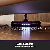 Vista 2 de Eureka Stylus Elite NEC490BL Cordless Stick Vacuum, 350W Powerful Suction, Self-Emptying Station, 60-Min Runtime, Anti-Tangle Brushroll, 5-Layer