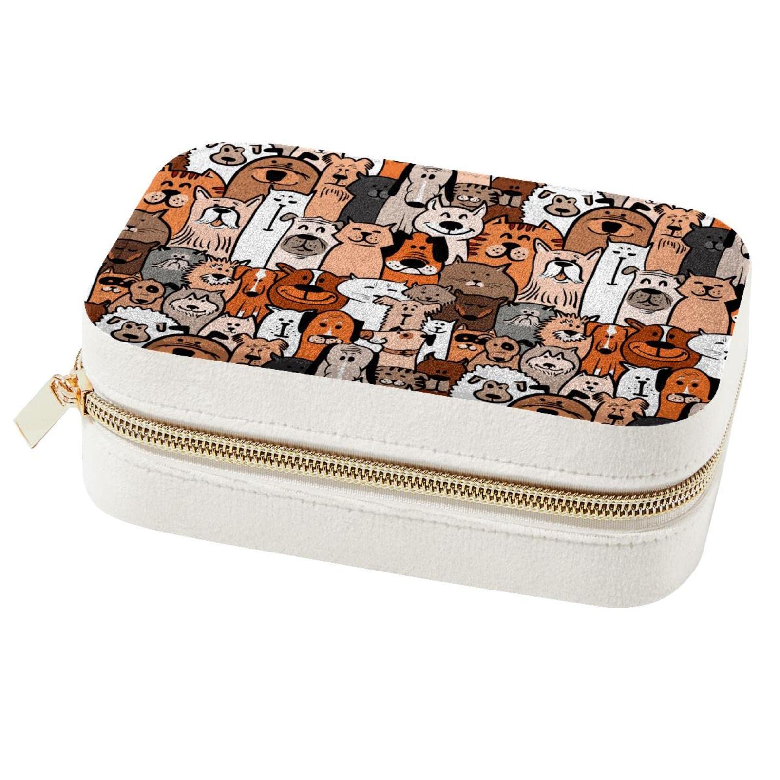 Organiseur de bijoux de voyage mignon : parfait pour vos weekends et vacances